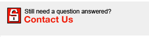 Contact us for answers to your storage questions