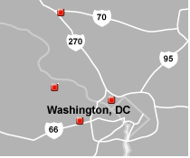 Washington DC area locations
