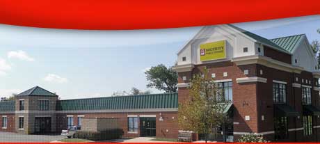 Ashburn storage facility entrance