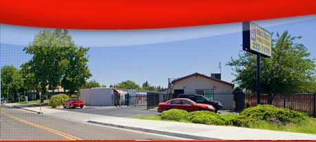 Fresno-Shaw front gate