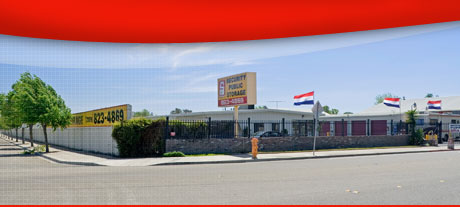 Manteca front entrance