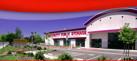 Sacramento storage facility